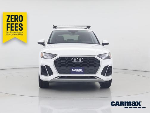 White 2024 Audi Q5 S-Line Premium Plus