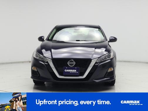 Blue 2021 Nissan Altima SV