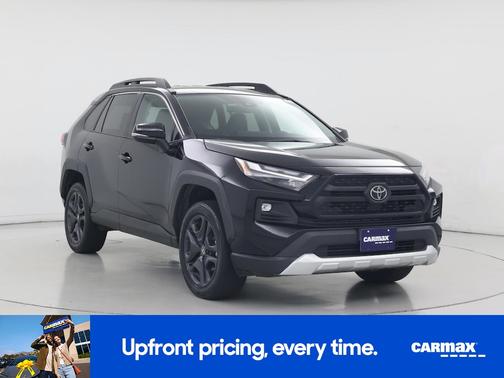 Black 2024 Toyota RAV4 Adventure