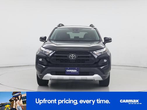 Black 2024 Toyota RAV4 Adventure