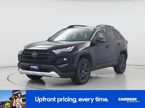 Black 2024 Toyota RAV4 Adventure
