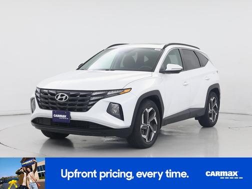 White 2022 Hyundai TUCSON SEL