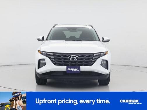 White 2022 Hyundai TUCSON SEL