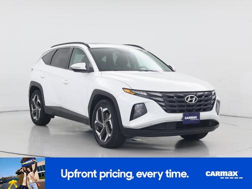 White 2022 Hyundai TUCSON SEL