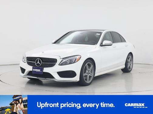 White 2016 Mercedes-Benz C-Class