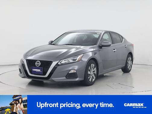 Gray 2021 Nissan Altima S