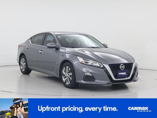 Gray 2021 Nissan Altima S