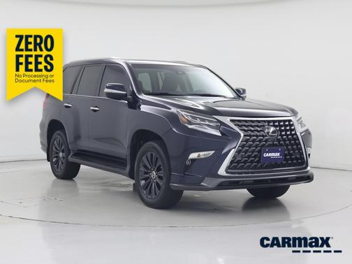 Blue 2021 Lexus GX 460 Premium