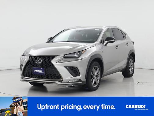 2020 Lexus NX 300 F-Sport