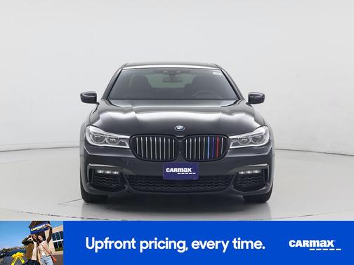 Black 2018 BMW 750 I