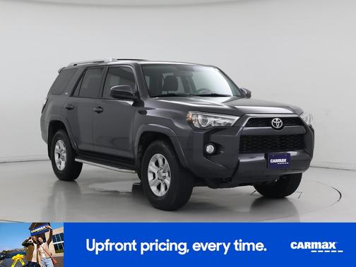 2017 Toyota 4Runner SR5