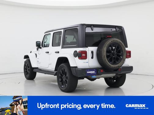 2023 Jeep Wrangler 4xe Unlimited Sahara