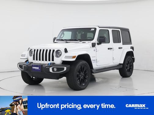 2023 Jeep Wrangler 4xe Unlimited Sahara