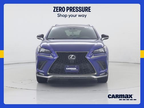 Blue 2019 Lexus NX 300 F-Sport