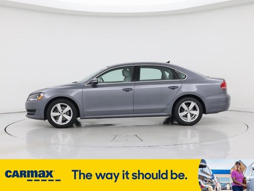2014 Volkswagen Passat Wolfsburg Edition