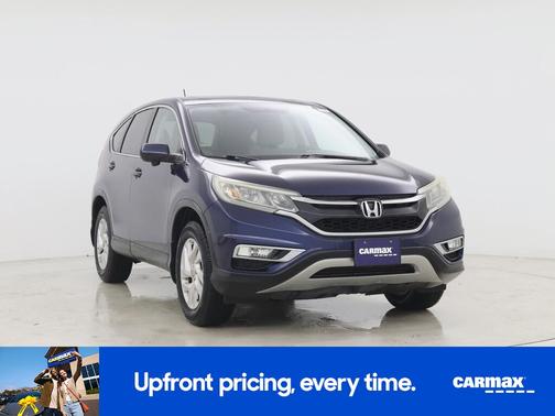 Blue 2015 Honda CR-V EX