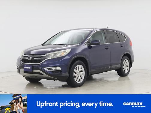Blue 2015 Honda CR-V EX