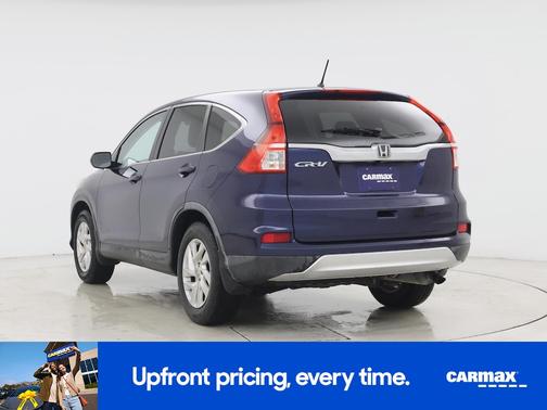 Blue 2015 Honda CR-V EX