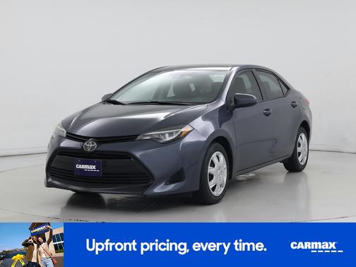 2019 Toyota Corolla LE