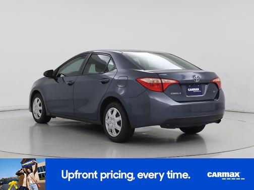 2019 Toyota Corolla LE