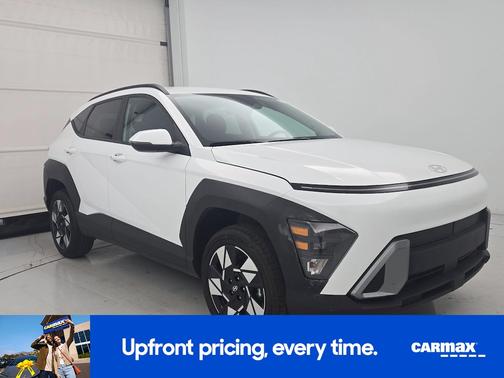 White 2025 Hyundai KONA SEL