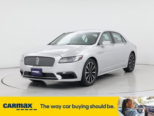 2017 Lincoln Continental Reserve