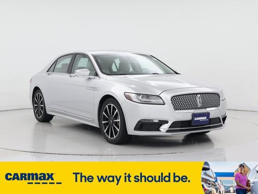 2017 Lincoln Continental Reserve