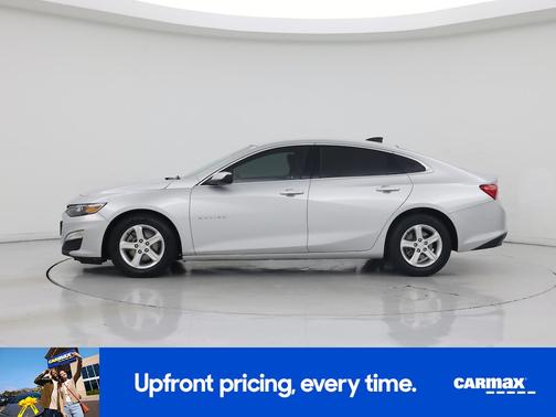 Silver 2022 Chevrolet Malibu LS