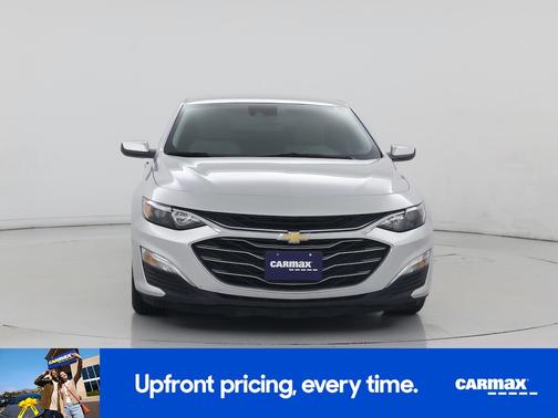 Silver 2022 Chevrolet Malibu LS