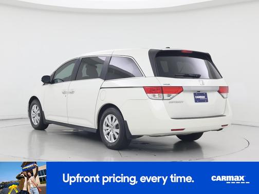 White 2016 Honda Odyssey EX-L