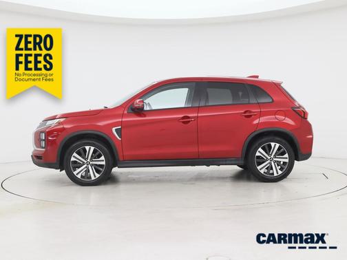 Red 2022 Mitsubishi Outlander Sport SE