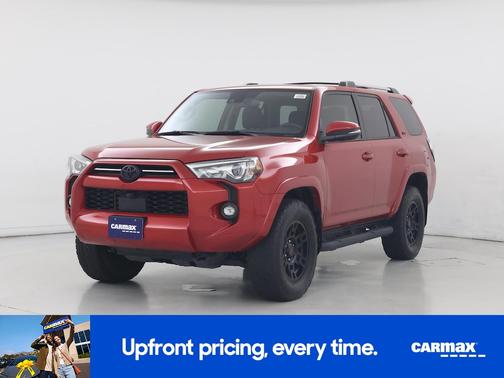 Red 2024 Toyota 4Runner SR5 Premium