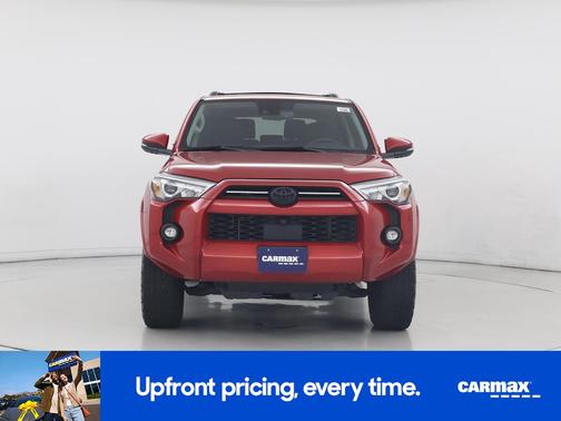 Red 2024 Toyota 4Runner SR5 Premium