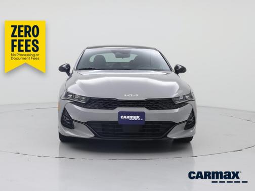 Gray 2022 Kia K5 GT-Line