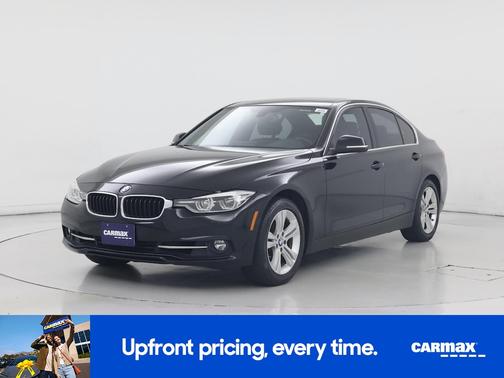 Black 2018 BMW 330 I