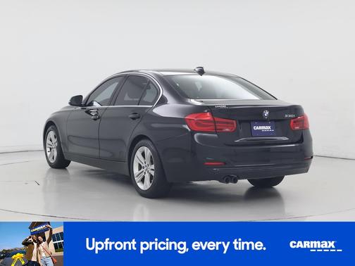 Black 2018 BMW 330 I
