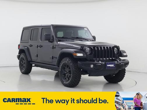 2021 Jeep Wrangler Unlimited Willys