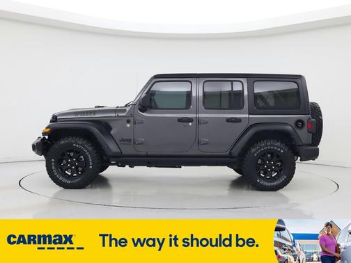 2021 Jeep Wrangler Unlimited Willys