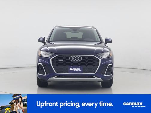 Blue 2022 Audi Q5 S-Line Premium