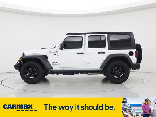 2021 Jeep Wrangler Unlimited Sport Altitude