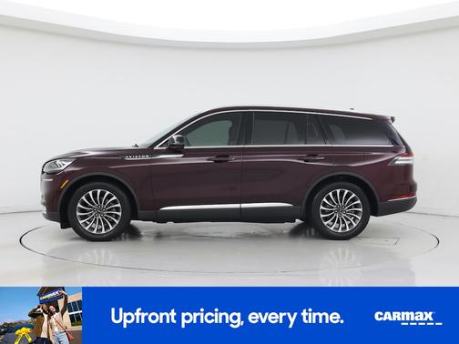 2020 Lincoln Aviator Standard