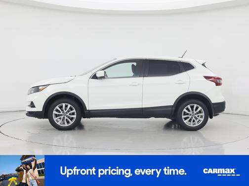 White 2021 Nissan Rogue Sport S