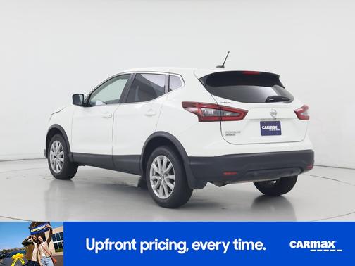 White 2021 Nissan Rogue Sport S