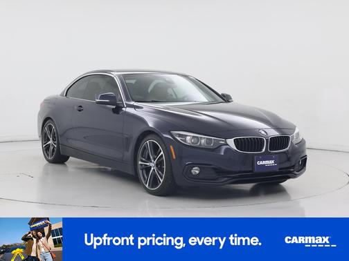 Blue 2018 BMW 430 I
