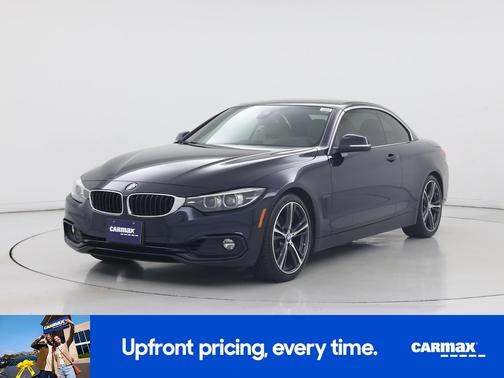 Blue 2018 BMW 430 I