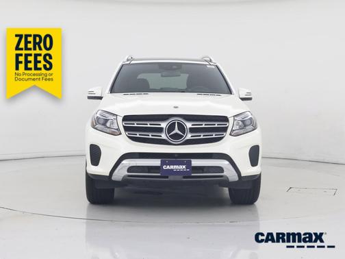 White 2018 Mercedes-Benz GLS 450