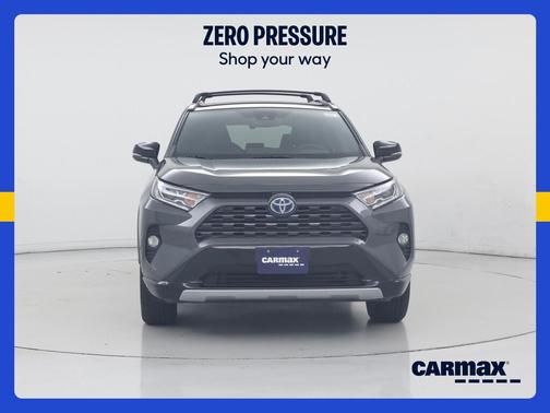 Black 2021 Toyota RAV4 Hybrid XSE