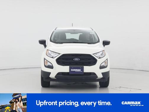 White 2022 Ford EcoSport S