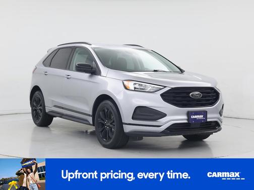 Silver 2023 Ford Edge SEL