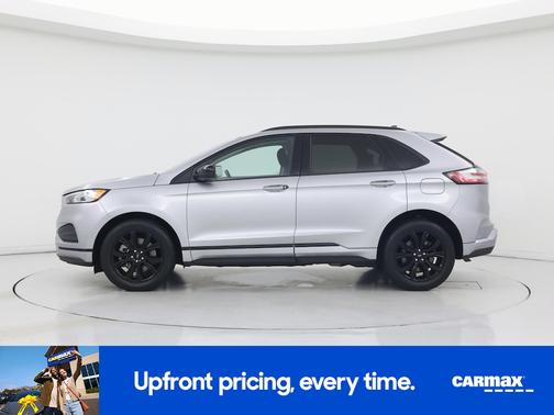 Silver 2023 Ford Edge SEL
